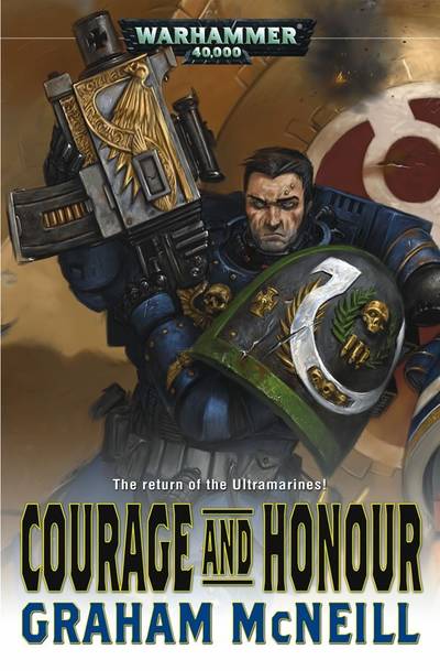 Courage and Honour (couverture originale)