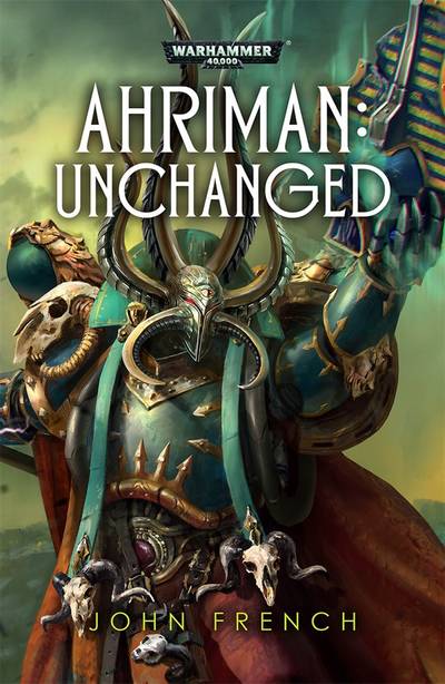 Ahriman : Unchanged (couverture originale)