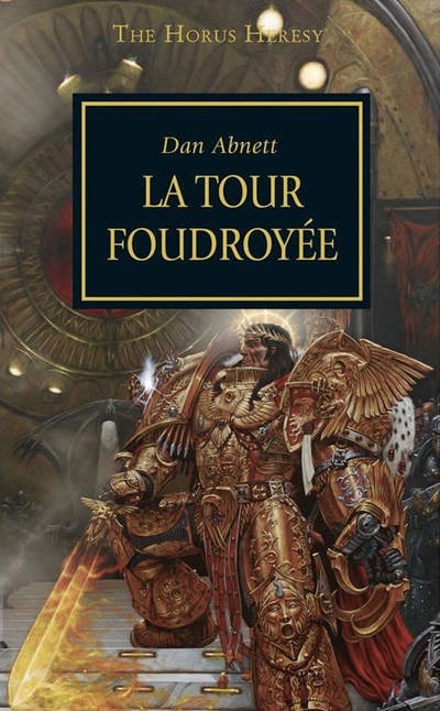 La Tour Foudroyée (couverture française)