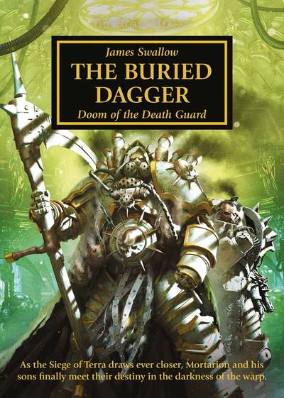 The Buried Dagger (couverture originale)