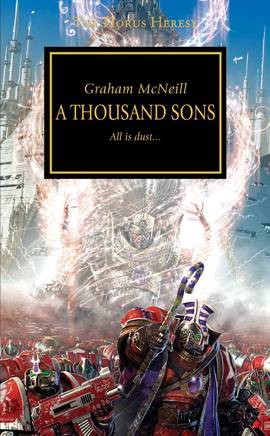 A Thousand Sons (couverture originale)