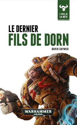 Le Dernier Fils de Dorn (couverture française)