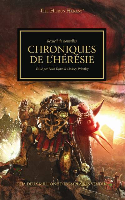 Chroniques de l&#039;Hérésie (couverture française)