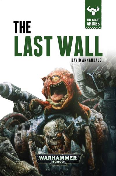 The Last Wall (couverture originale)