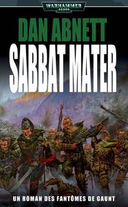 Sabbat Mater (couverture française)