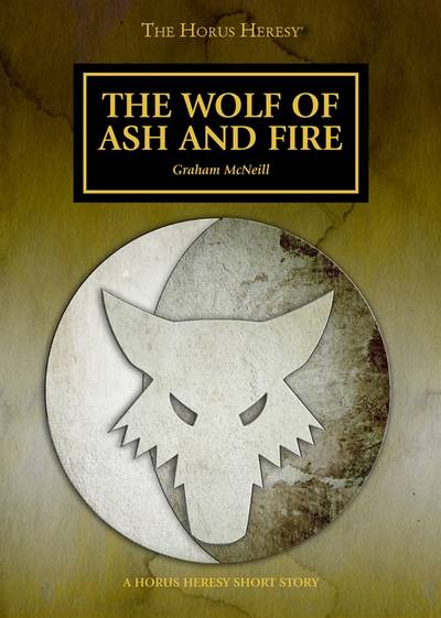 The Wolf of Ash and Fire (couverture originale)
