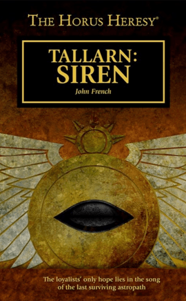 Tallarn : Siren (couverture originale)