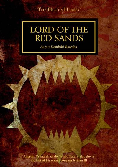 Lord of the Red Sands (couverture originale)