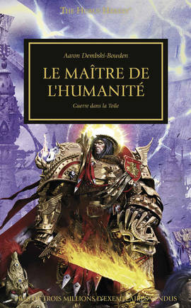 Le Maître de l&#039;Humanité (couverture française)