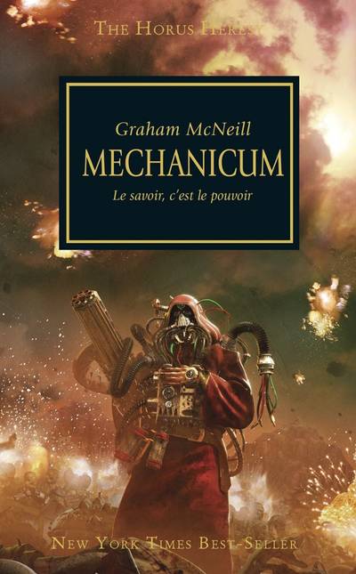 Mechanicum (couverture française)