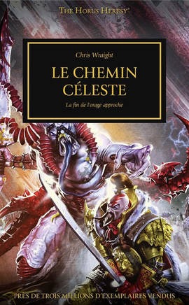 Le Chemin Céleste (couverture française)