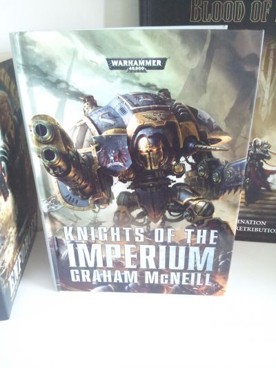 Knights of the Imperium par Graham McNeill