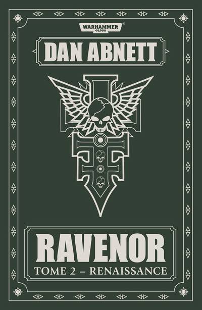 Ravenor - Renaissance (couverture française)