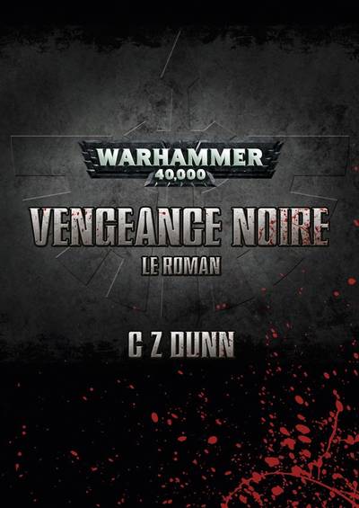 Vengeance Noire (couverture française)