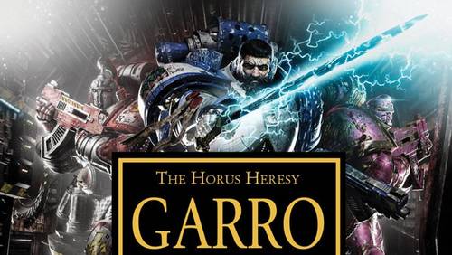 Garro : Sword of Truth (couverture originale)