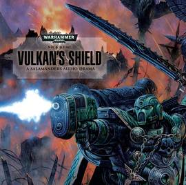 Vulkan&#039;s Shield (couverture originale)