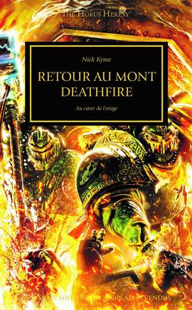 Retour au Mont Deathfire (couverture française)