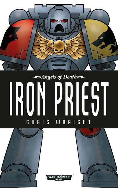 Iron Priest (couverture originale)