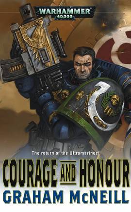 Courage and Honour (couverture originale)