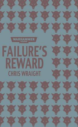 Failure&#039;s Reward (couverture originale)