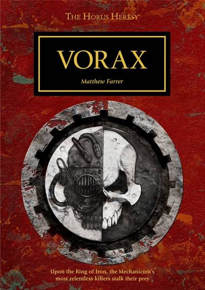 Vorax (couverture originale)
