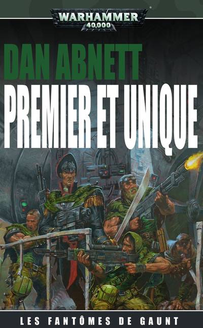 Premier et Unique (couverture française)