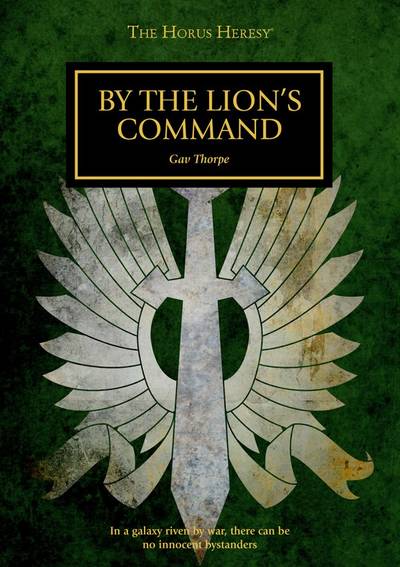 By the Lion&#039;s Command (couverture originale)