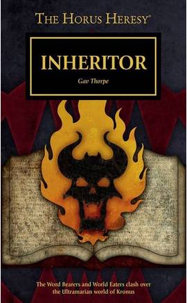 Inheritor (couverture originale)