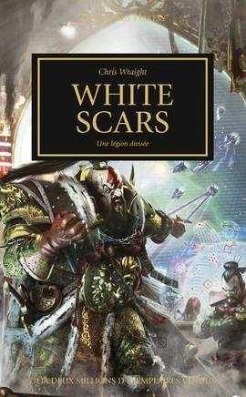 White Scars (couverture française)