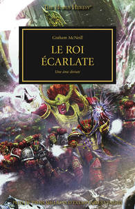 Le Roi Écarlate (couverture française)