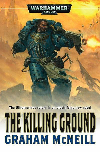 Killing Ground (couverture originale)