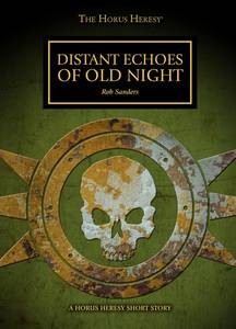 Distant Echoes of Old Night (couverture originale)