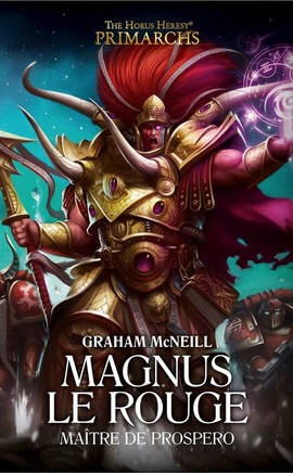 Magnus le Rouge : Maître de Prospero (couverture française)