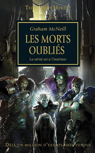 Les Morts Oubliés (couverture française)