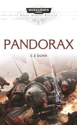 Pandorax (couverture française)