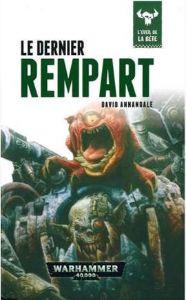 Le Dernier Rempart (couverture française)