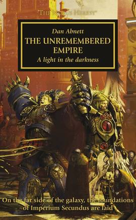 Unremembered Empire (couverture originale)