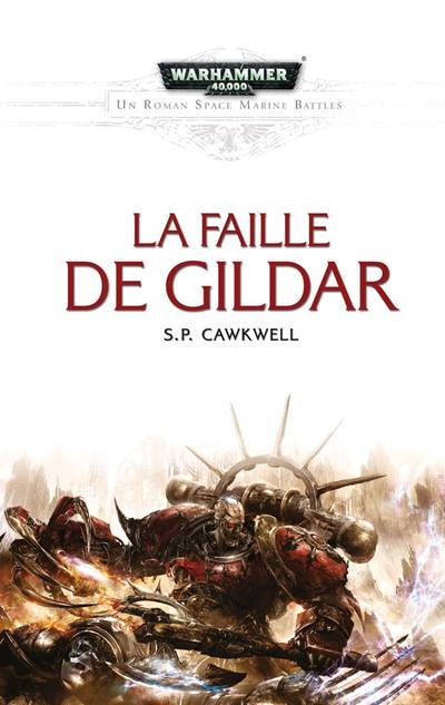 La Faille de Gildar (couverture française)