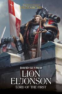 Lion El&#039;Jonson : Lord of the First (couverture originale)
