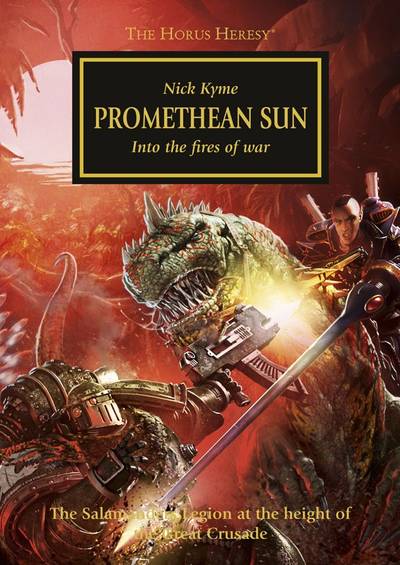 Promethean Sun (couverture originale)