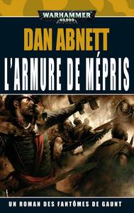 L&#039;Armure du Mépris (couverture française)
