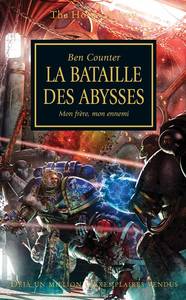 La Bataille des Abysses (couverture française)