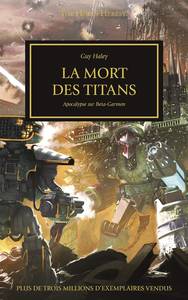 La Mort des Titans (couverture française)