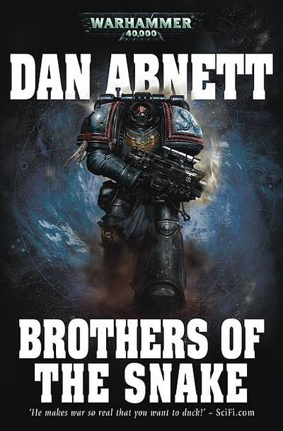 Brothers of the Snake (couverture originale)