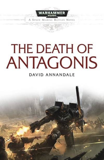 The Death of Antagonis (couverture originale)