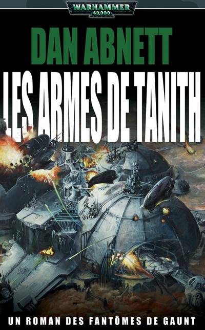 Les Armes de Tanith (couverture française)