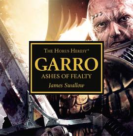 Garro : Ashes of Featly (couverture originale)